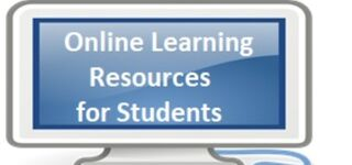 Online Learning Resources for Students Icon