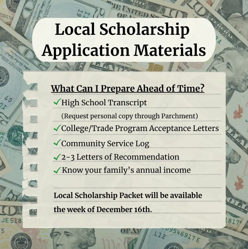 Scholarship Application Materials